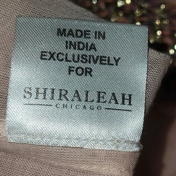 Shiraleah Chicago Women's Soft Pink Cover Up Beach Cruise Vacation Cotton OSFM - Picture 7 of 8